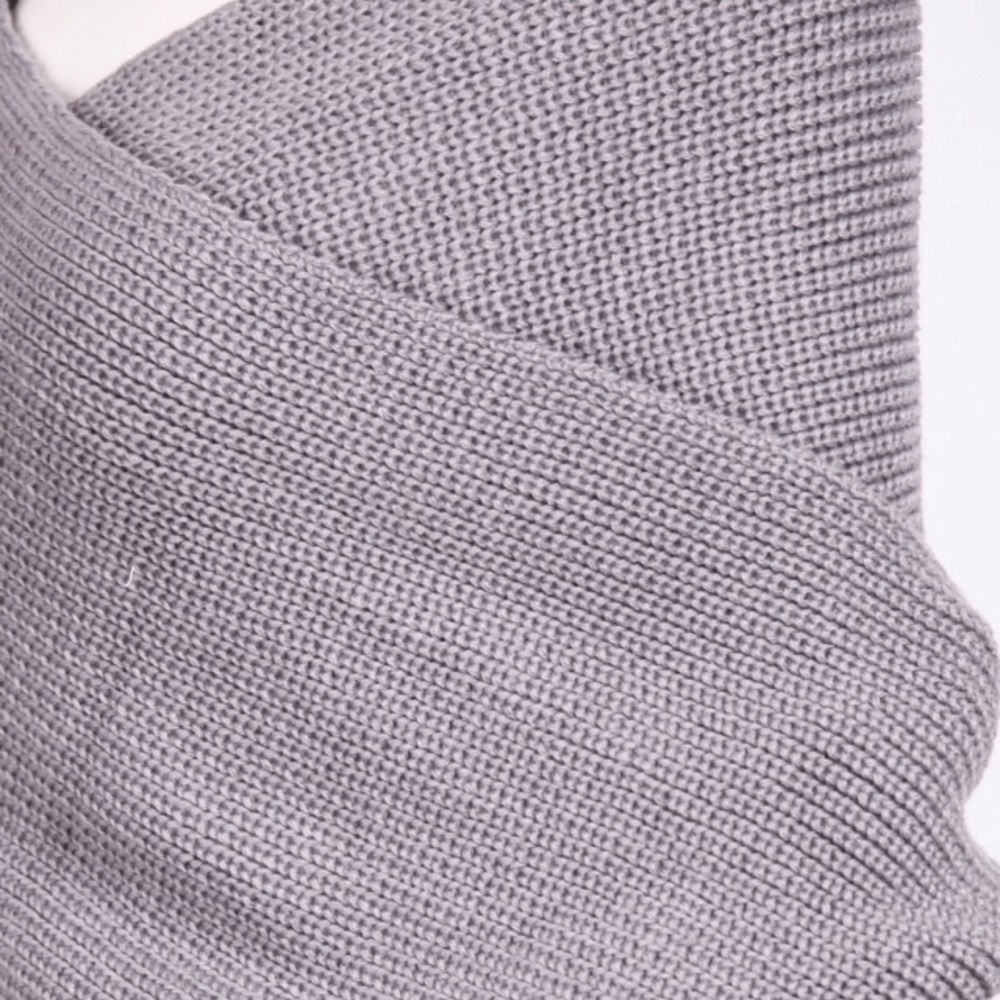 NEW! Wrap sweater. Also, a scarf with sleeves - Picture 4 of 8