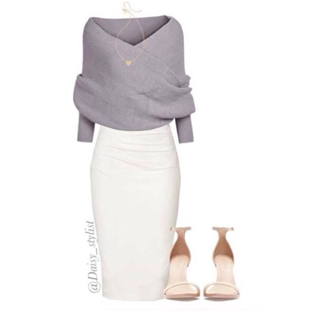 NEW! Wrap sweater. Also, a scarf with sleeves - Picture 2 of 8