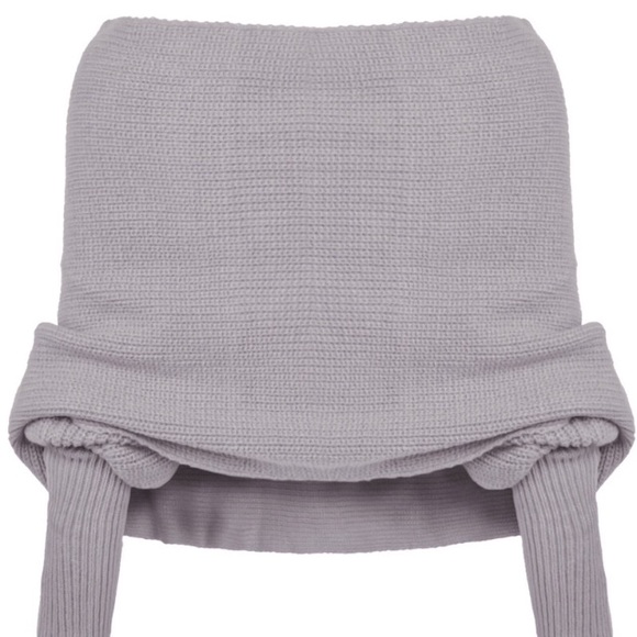 NEW! Wrap sweater. Also, a scarf with sleeves - Picture 3 of 8