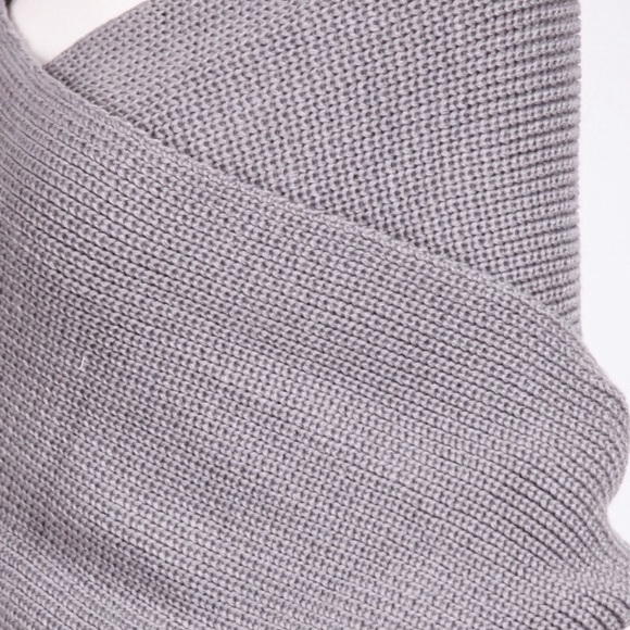 NEW! Wrap sweater. Also, a scarf with sleeves - Picture 4 of 8