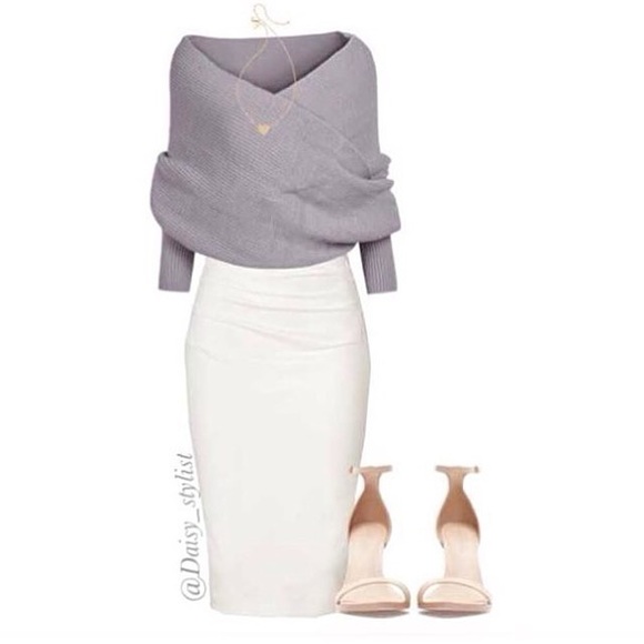 NEW! Wrap sweater. Also, a scarf with sleeves - Picture 2 of 8