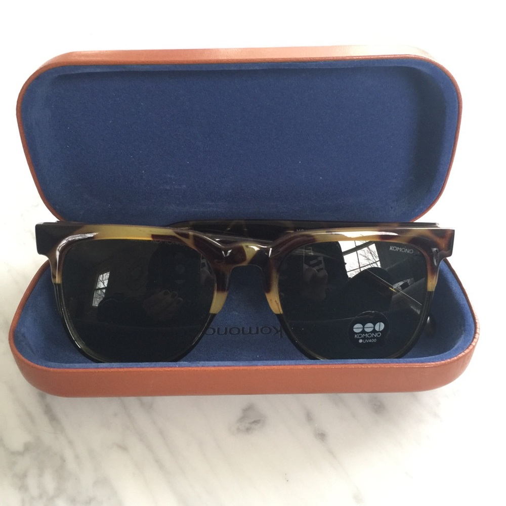 Komono Tortoiseshell  Sunglasses - UV400