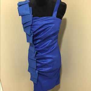 Semi formal royal blue dress