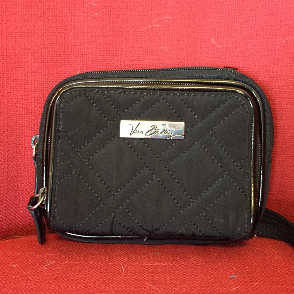 Vera Bradley On The Square Classic Black