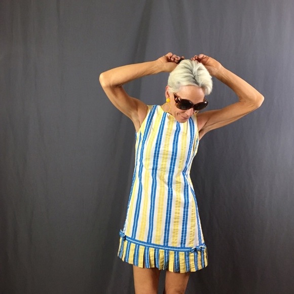 Lilly Pulitzer Dresses & Skirts - Vintage c 1958-9 'The Lilly' Dress, w/Hat/earrings