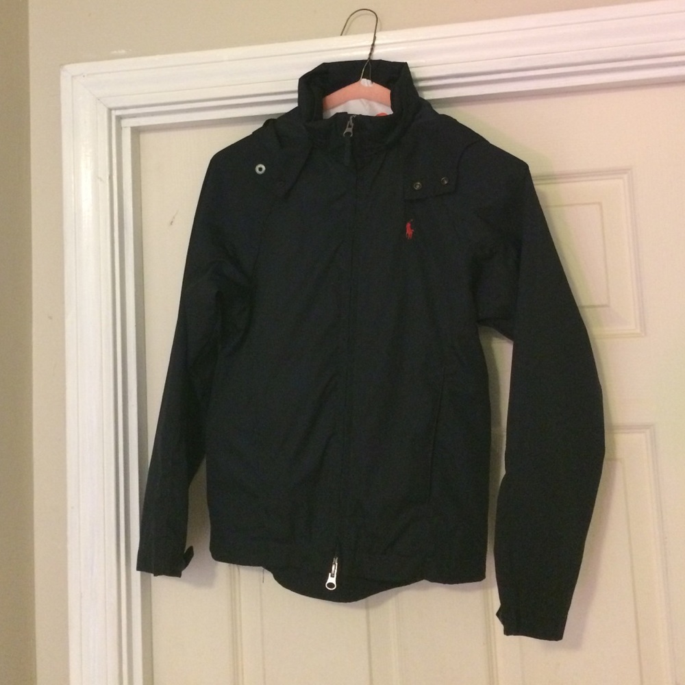 Boys' spring hood jacket (9 yrs)