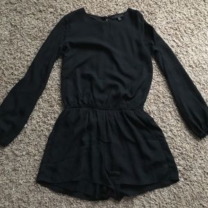 Lucca Couture Open Back Romper XS