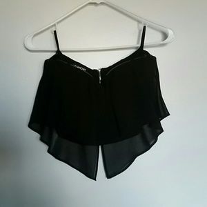 Bebe Crop Top