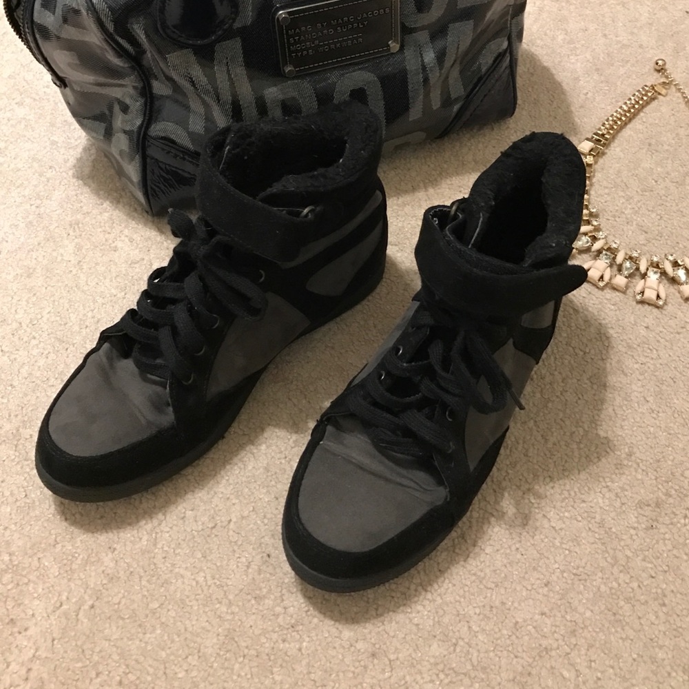 Cute F21 high tops
