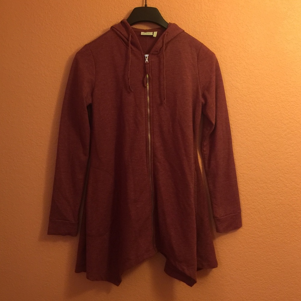 Zip Up Sweater