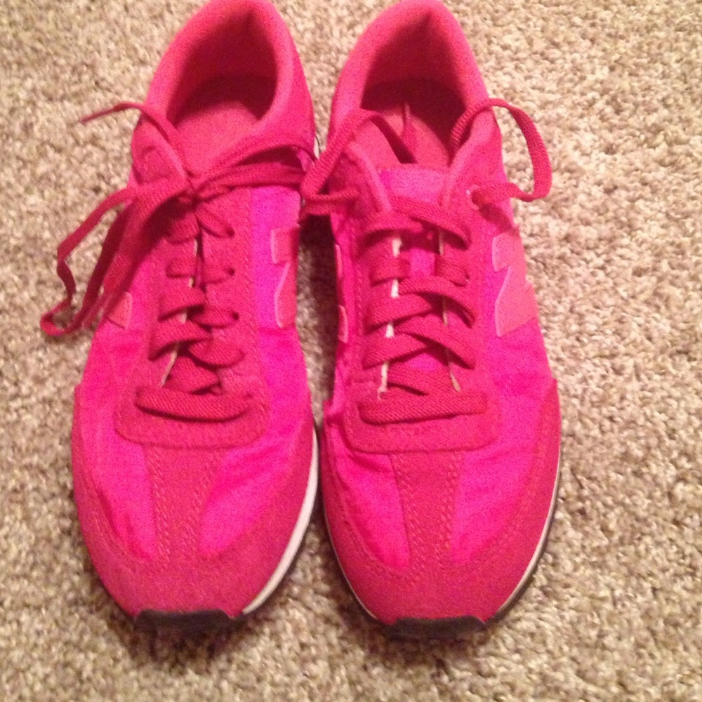 Pink new balance