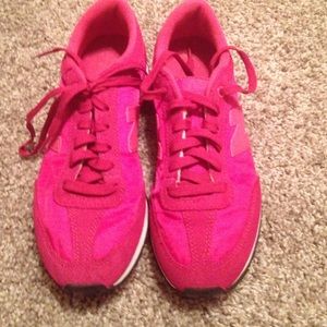 Pink new balance