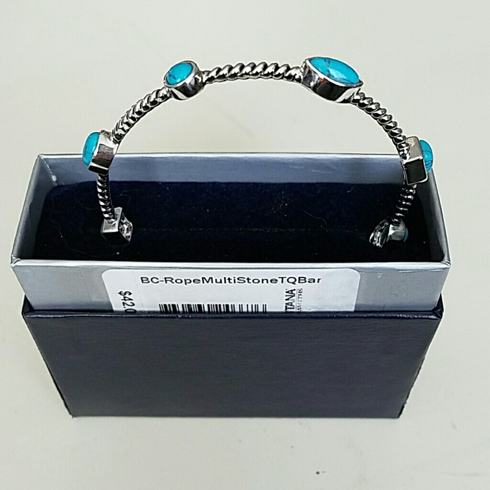 Beautiful Turquoise and Silver Bracelet