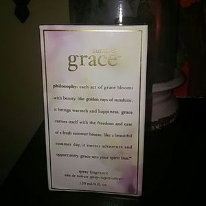 Nib new Philosophy Summer Grace 120ml 4 fl oz