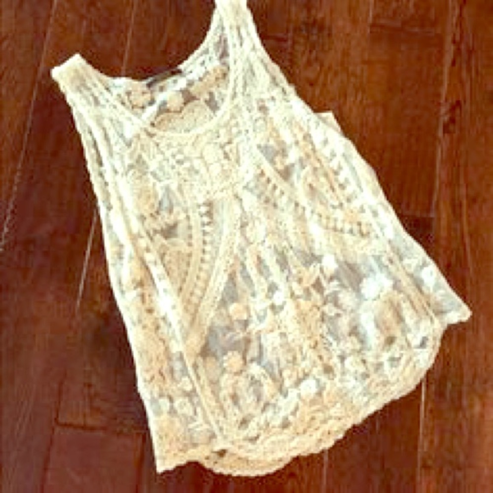 White Tank Top
