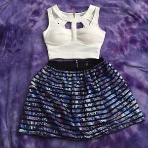 NWOT Forever 21  Exotic Miniskirt