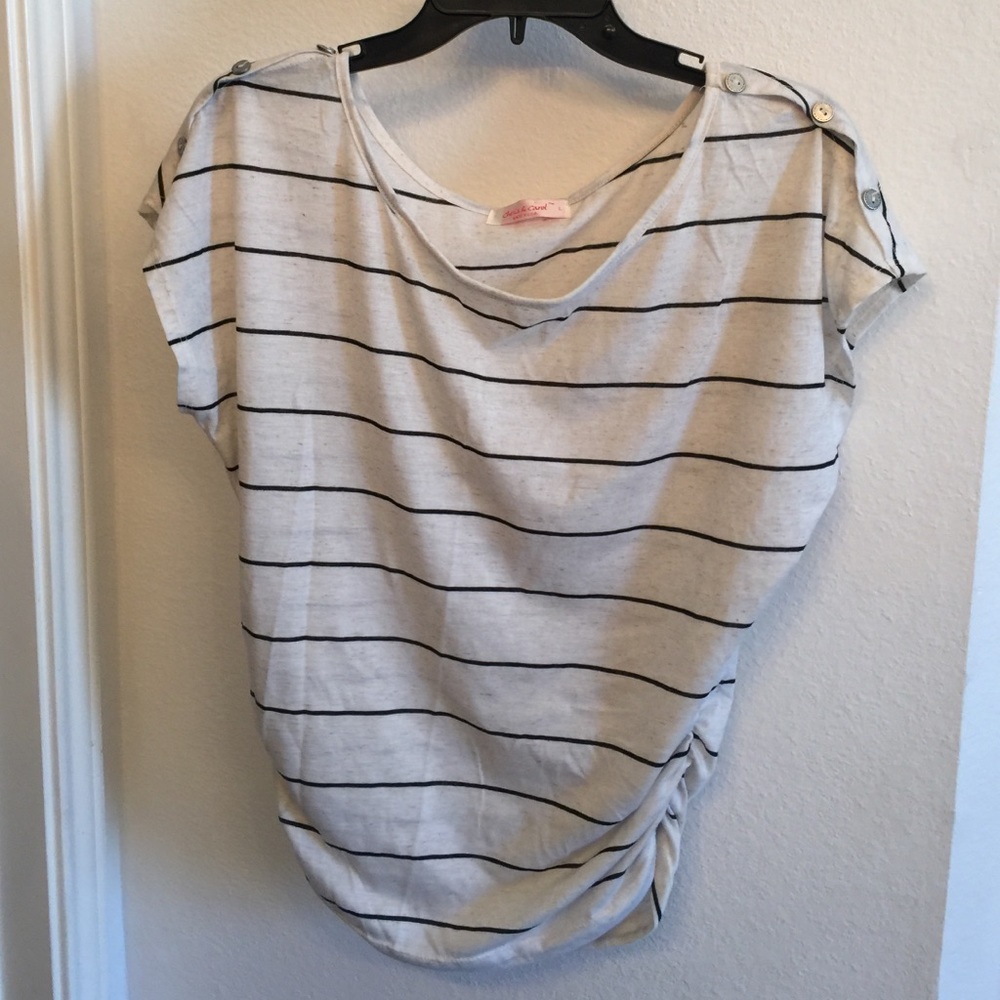 Chris and Carol Striped Blouse