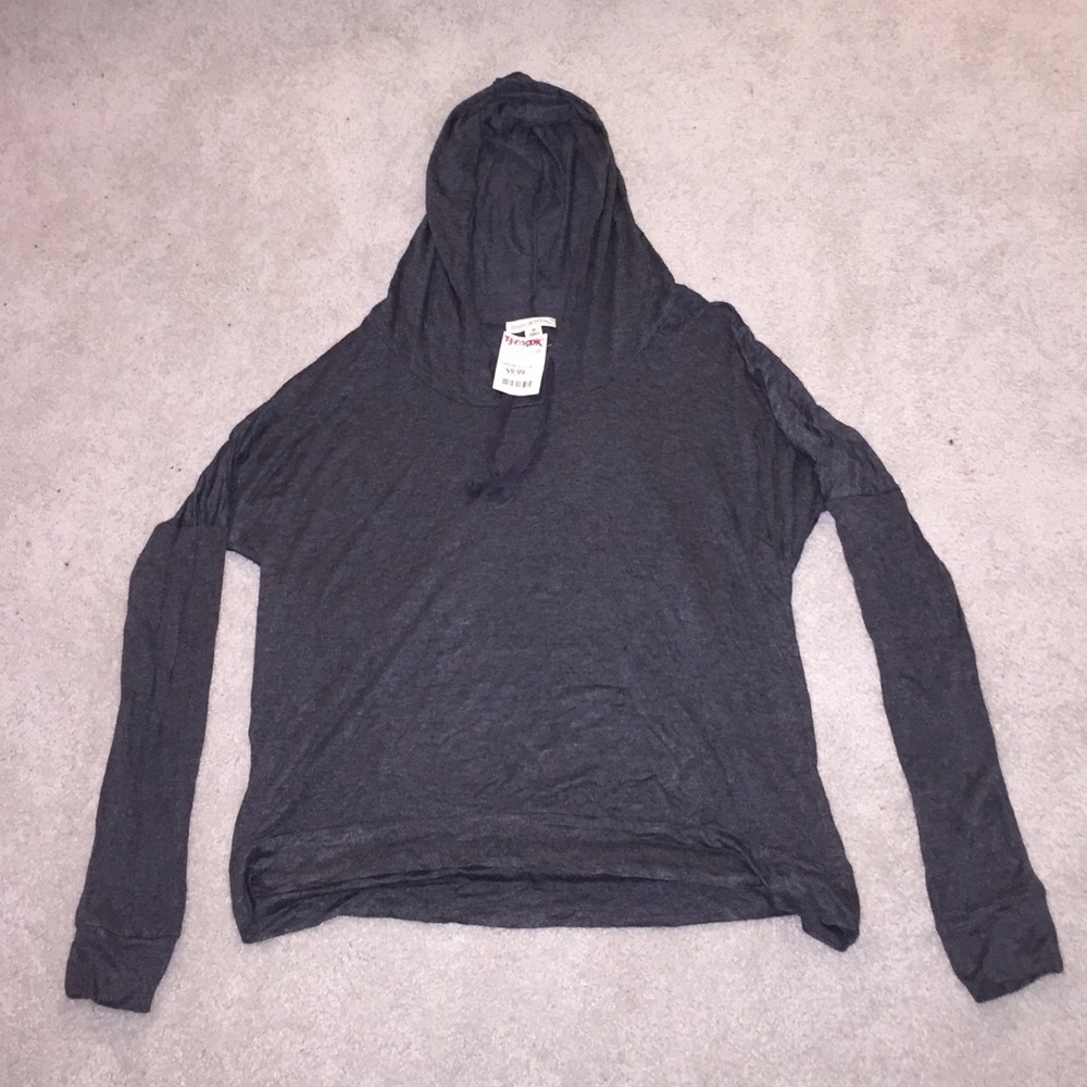 Gray hoodie