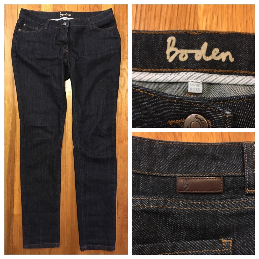 Boden Straight Leg Jeans