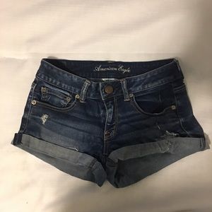 AE jean shorts