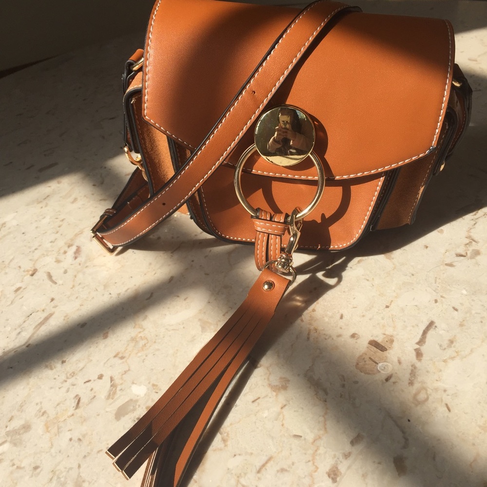 🤠 $1800 Brown Jodie Camera Bag Crossbody purse