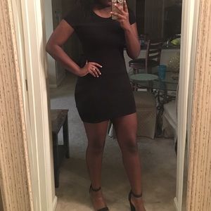 Forever 21 Short Sleeve Mini Dress