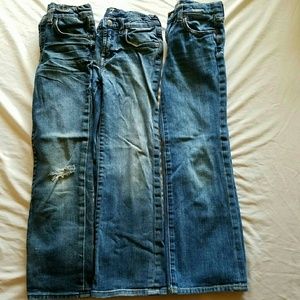 Boys 7 jean for all mankind!