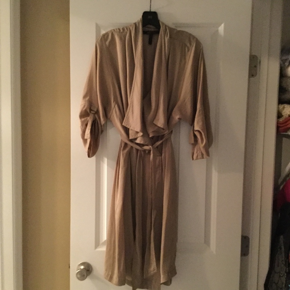 BcbgMaxazria belted dress M