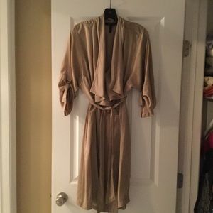 BcbgMaxazria belted dress M