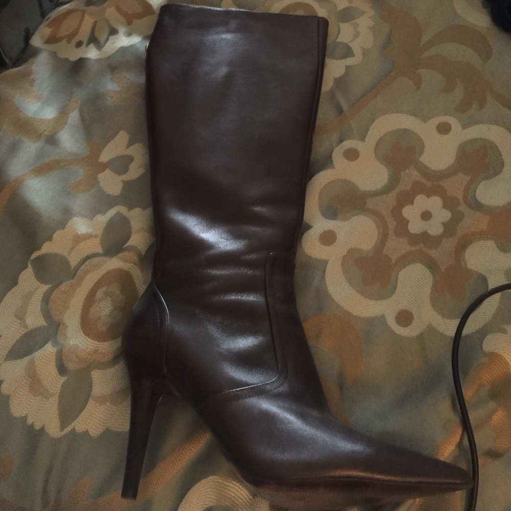 Lauren Ralph Lauren black boots