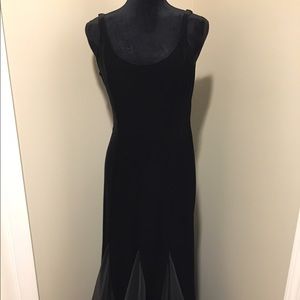 Beautiful Black Velvet with sexy back