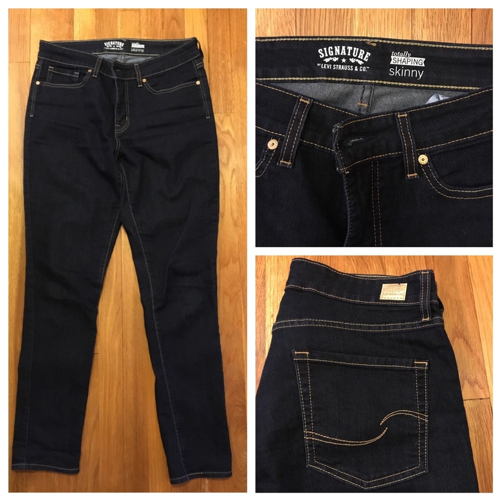 Levi Strauss Skinny Jeans
