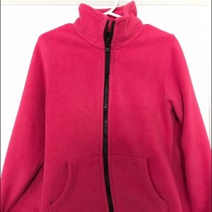 Pink children's place fleece vest