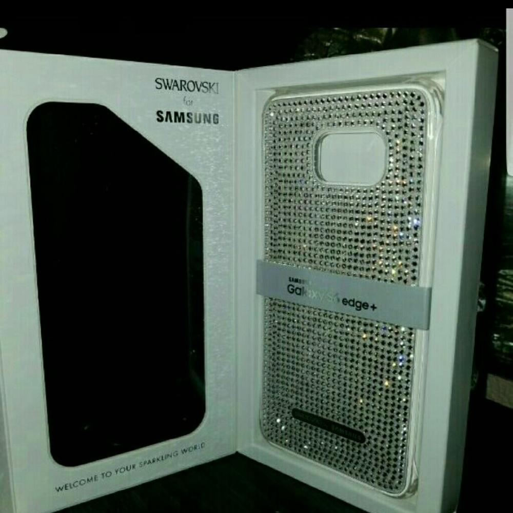 "SALE" New! Swarosvki case for galaxy S6 Edge+