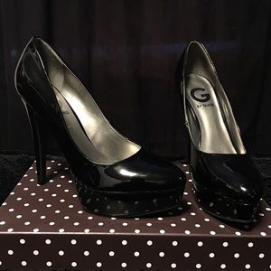 G by Guess Platform Pumps