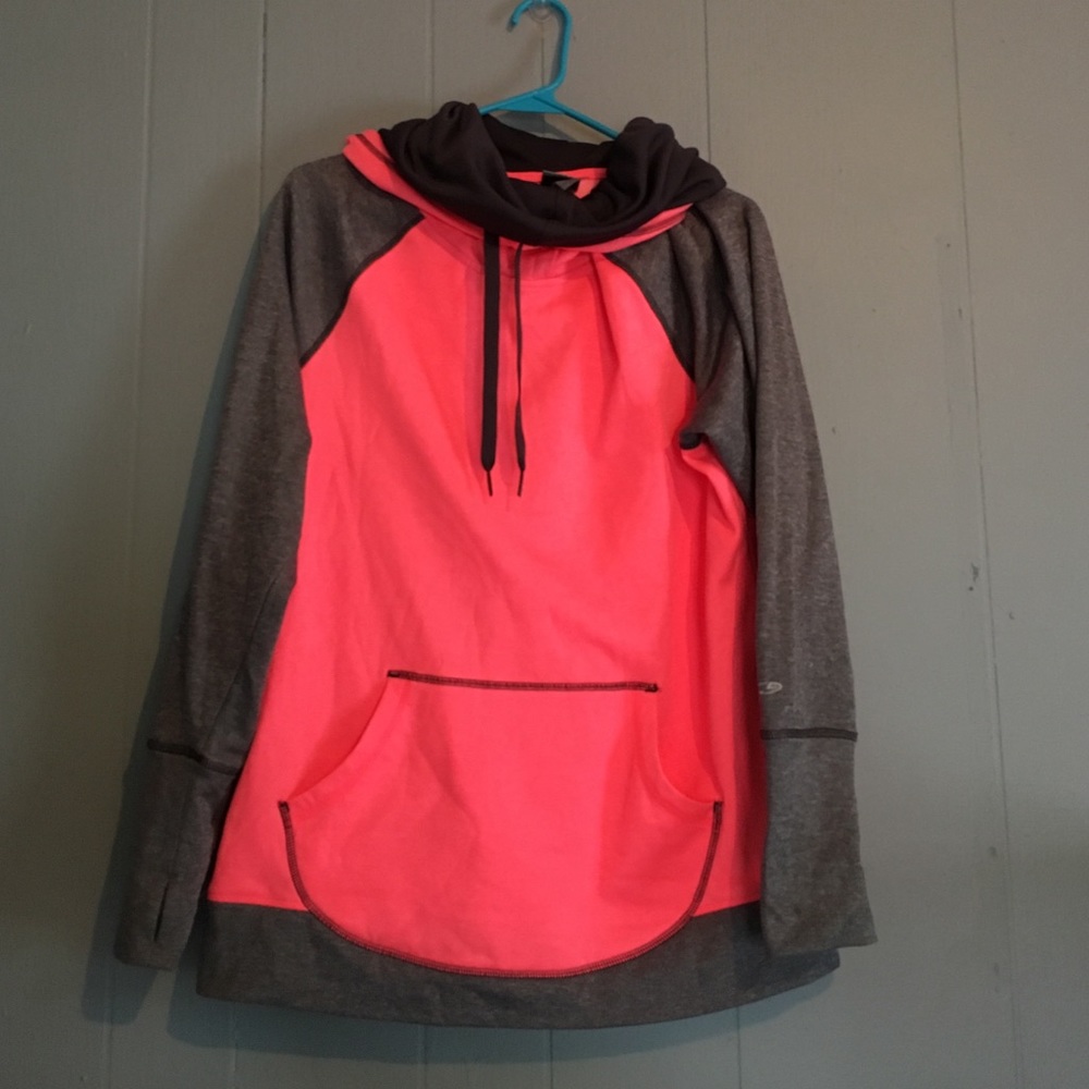 Cowl neck sweatshirt