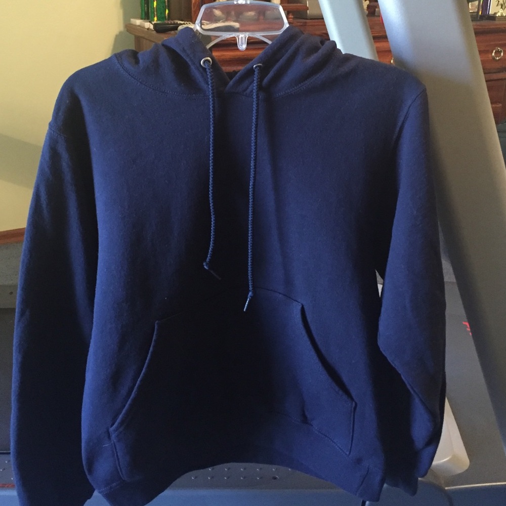 Navy Hoodie