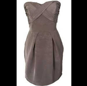 BCBG Generation Strapless Dress