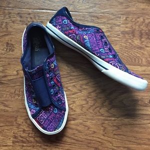 Coach Bev Poppy Storypatch Sneaker