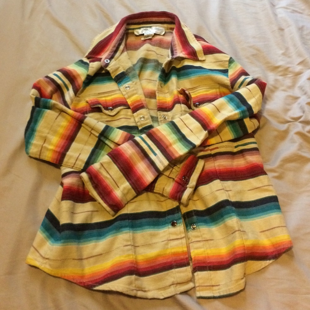 Vintage high quality flannel