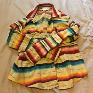 Vintage high quality flannel