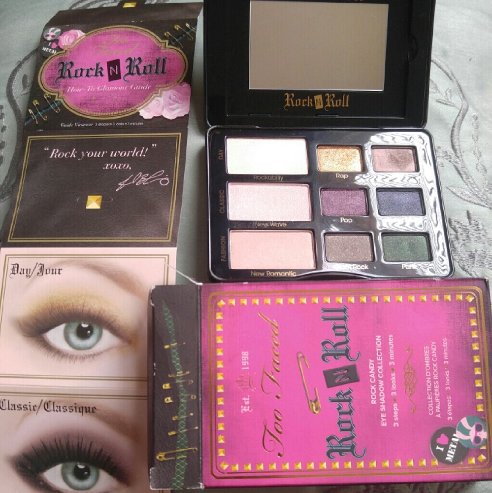 Too Faced Rock N Roll Palette