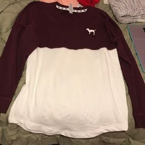 Victoria's Secret sweatshirt