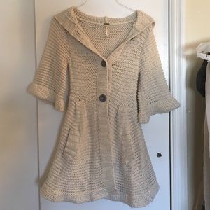 Free People Hooded Sweater