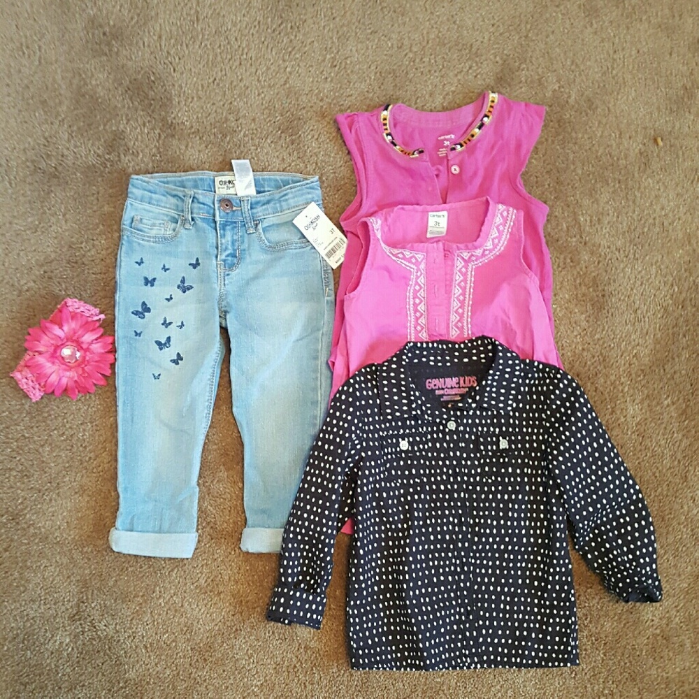 Carters/Oshkosh Bundle