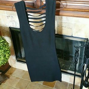 Super Cute Mini Back Dress