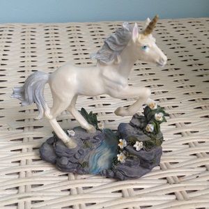 Unicorn figurine