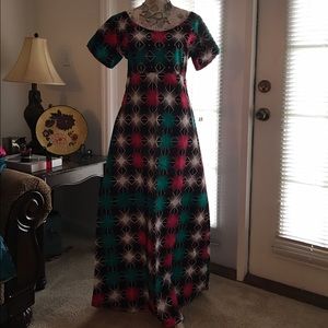 Ethnic print dress
