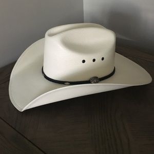 Cowboy hat by Milano Hat Company