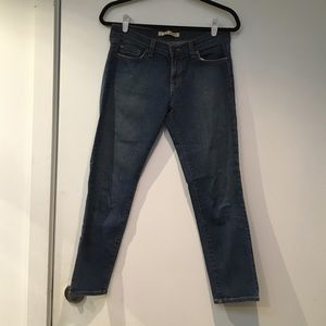 Size 28 J Brand jeans skinny crop